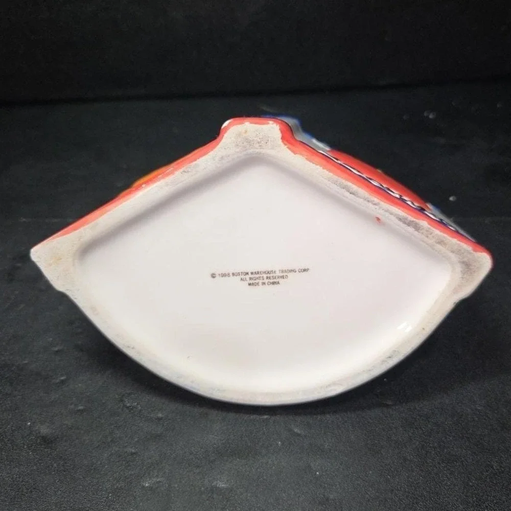 Boston Warehouse Ceramic Cookbook Stand, Vintage Holder, Gourmet Cooking Display